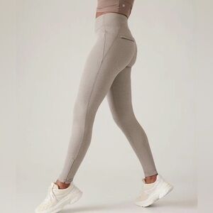 Athleta Delancey Skyline tight business leggings back pocket slim pants